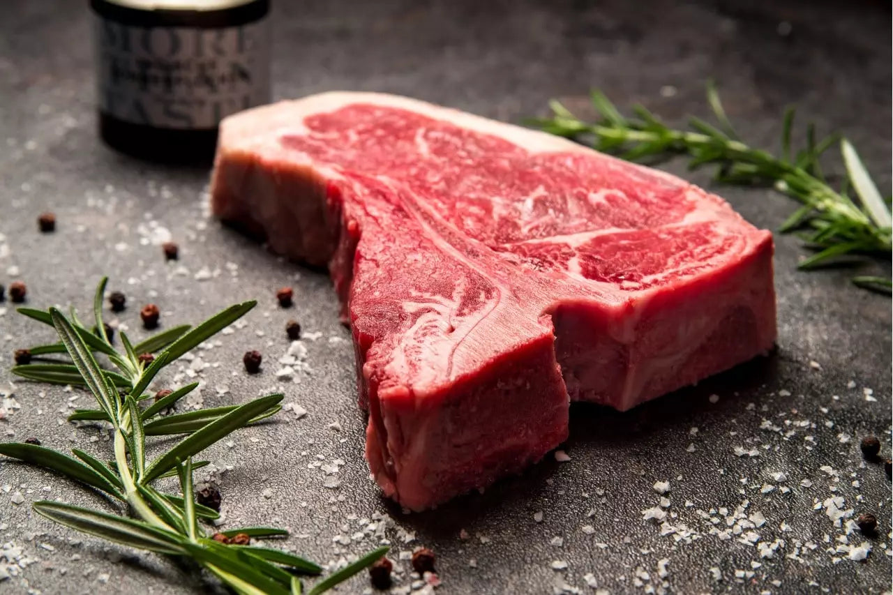 10. T-Bone steak