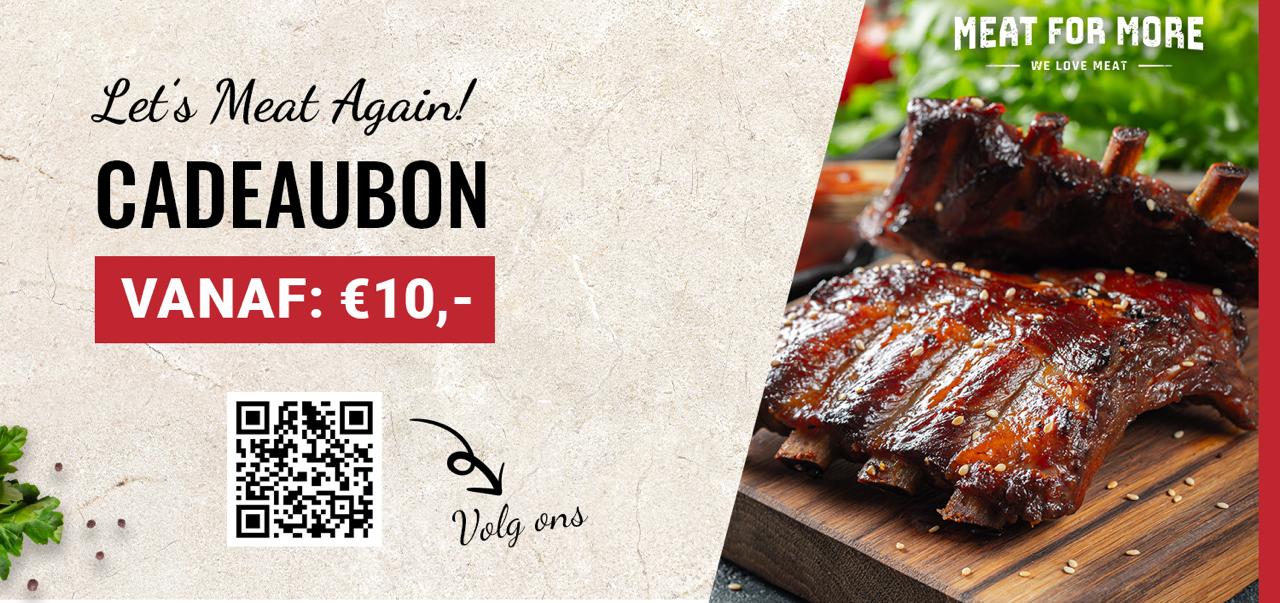 Cadeaubon Vlees