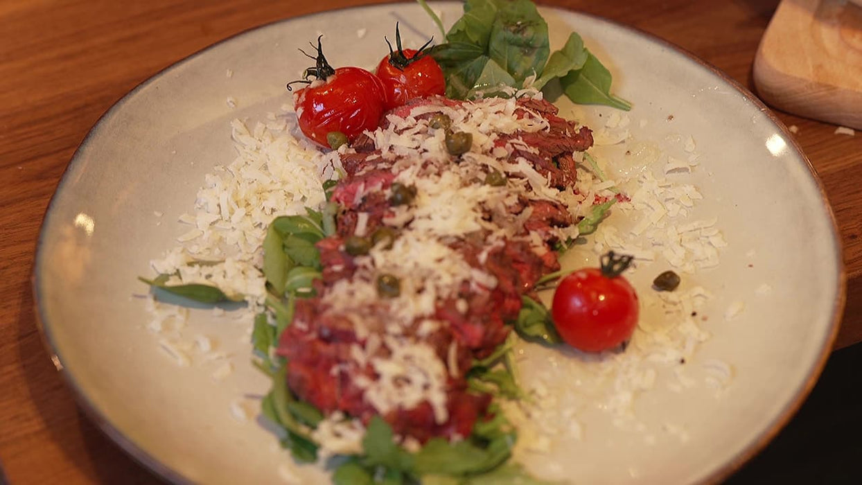 Carpaccio van Bavette
