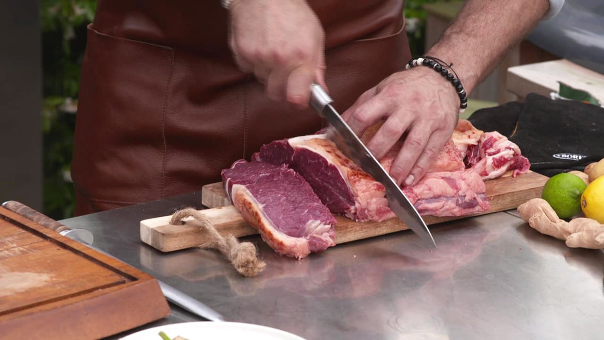 Entrecote van de Kamado
