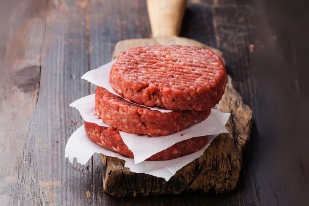 Hamburgers - per 2 stuks