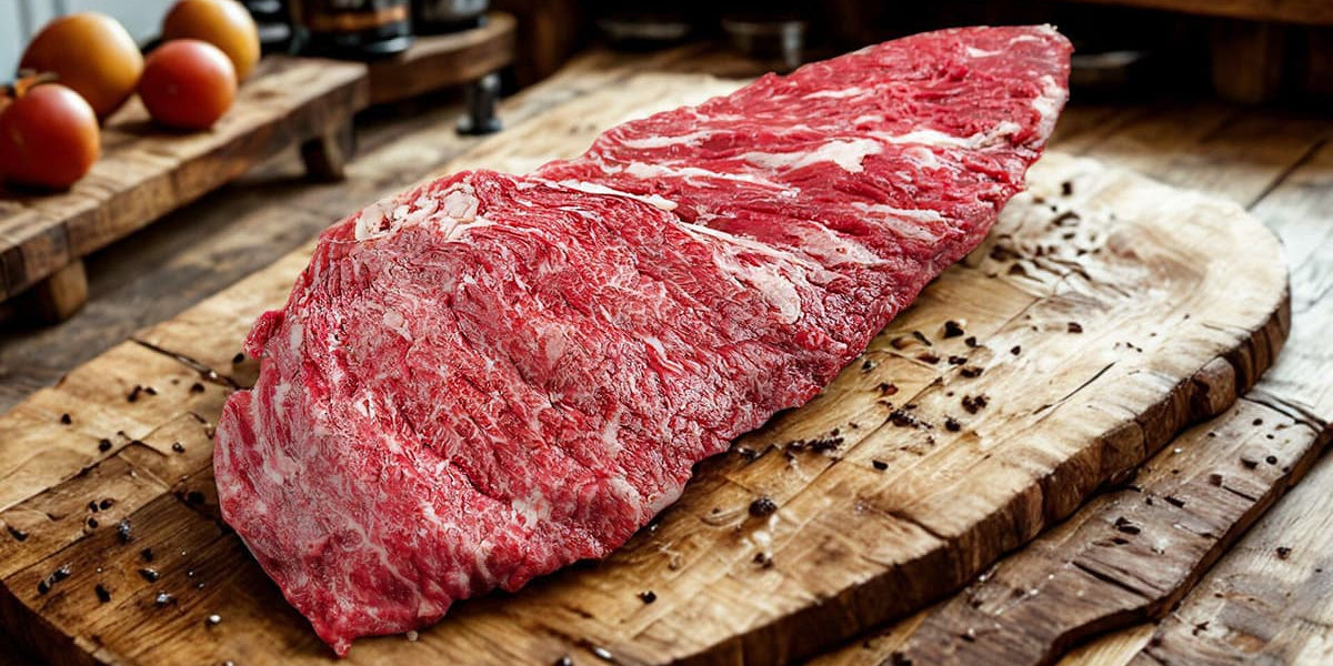 Bavette rundvlees - Een uitgesproken smaak! — Meatformore.nl