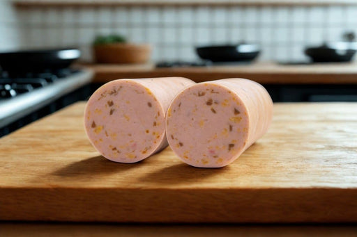 Kipgrillworst met jalapeño/ cheddar