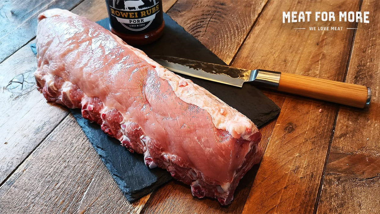 Spareribs met veel vlees