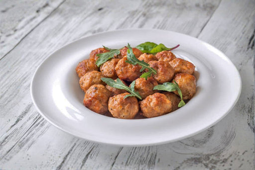 Gebraden Indische gehaktballetjes