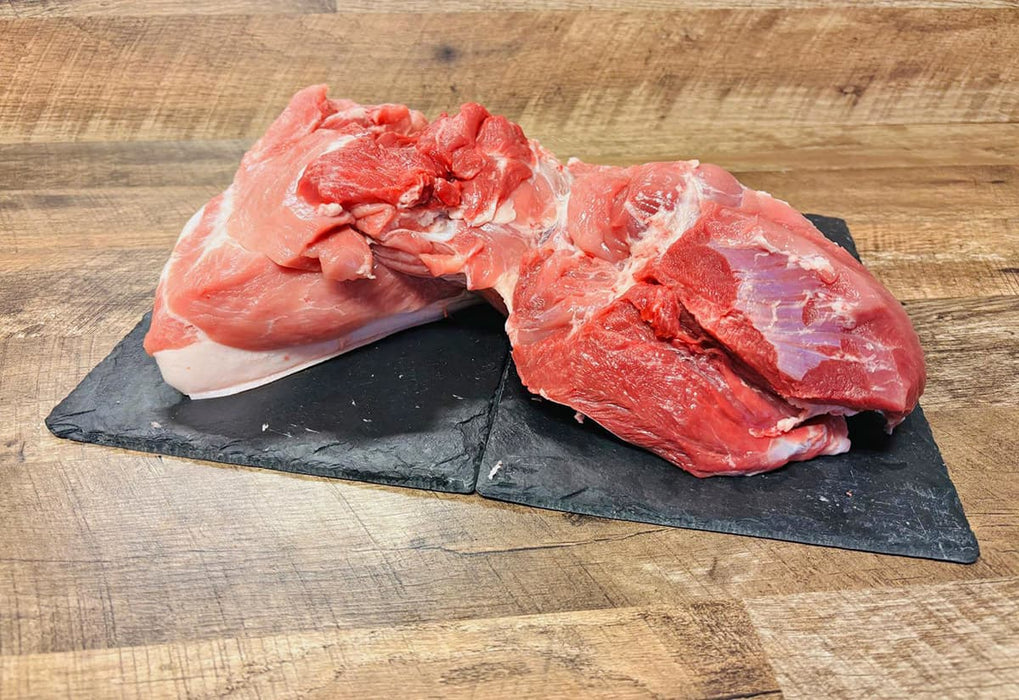 Spierstuk dikke lende met zwoerd