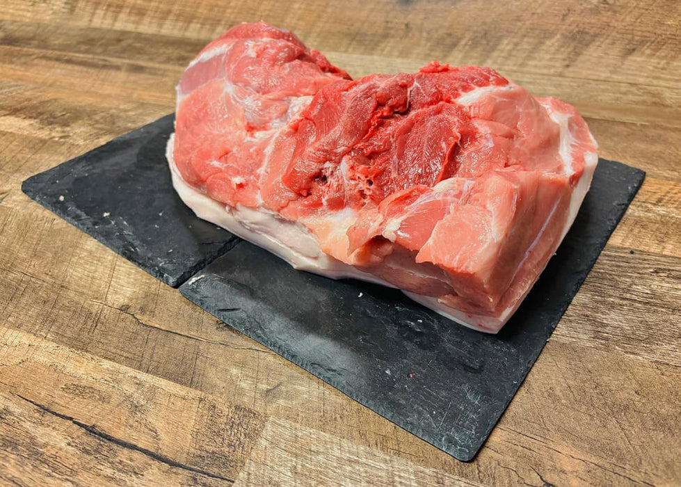 Spierstuk dikke lende met zwoerd