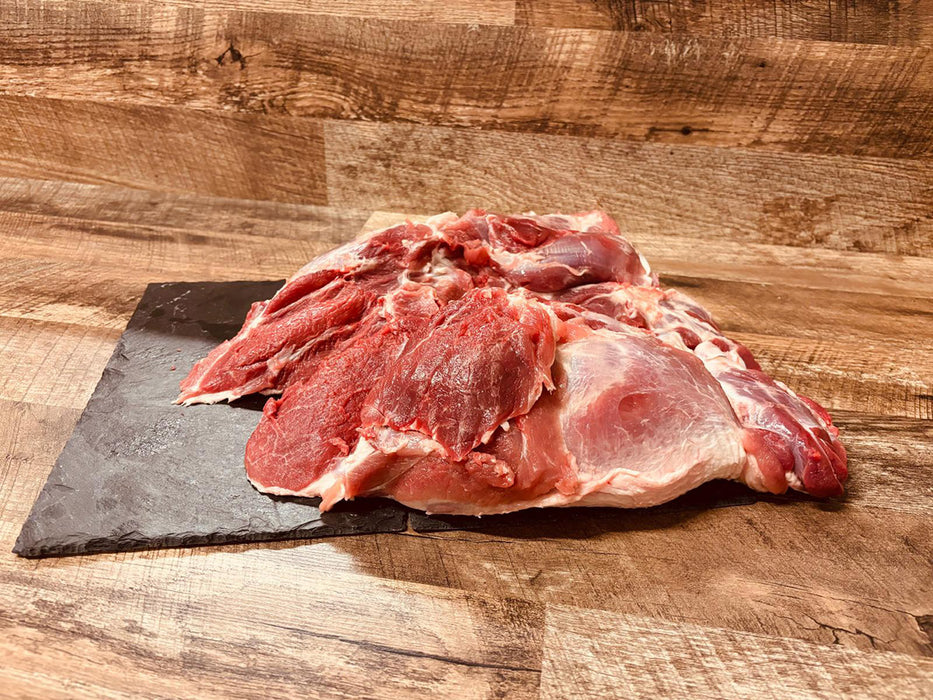 Varkensschouder zonder been en zwoerd