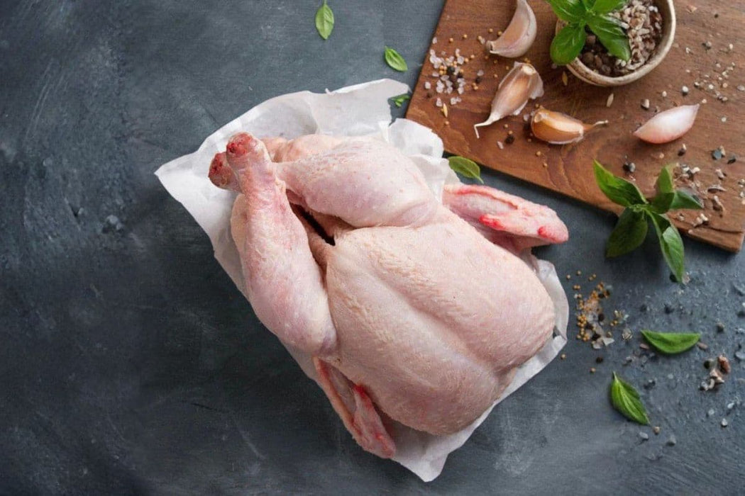 Hele kip - diepvries (900 gram)