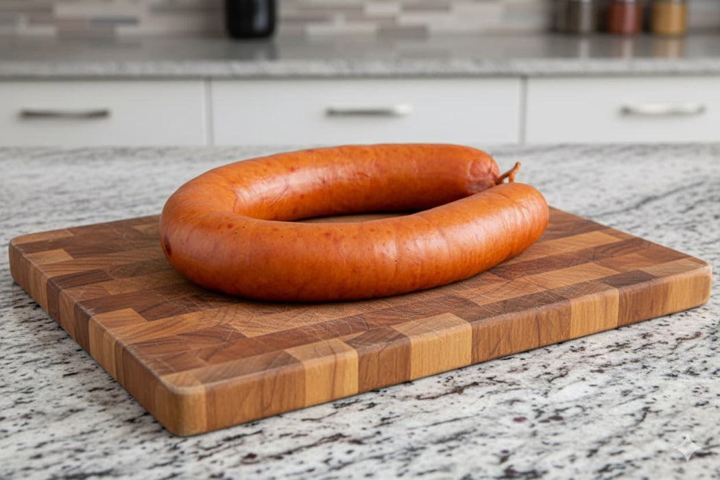 Rookworst varkensvlees