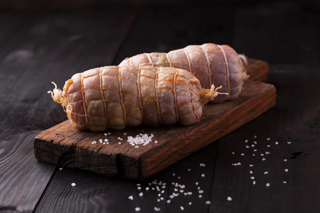 Haasfilet rollade (1 kilo)